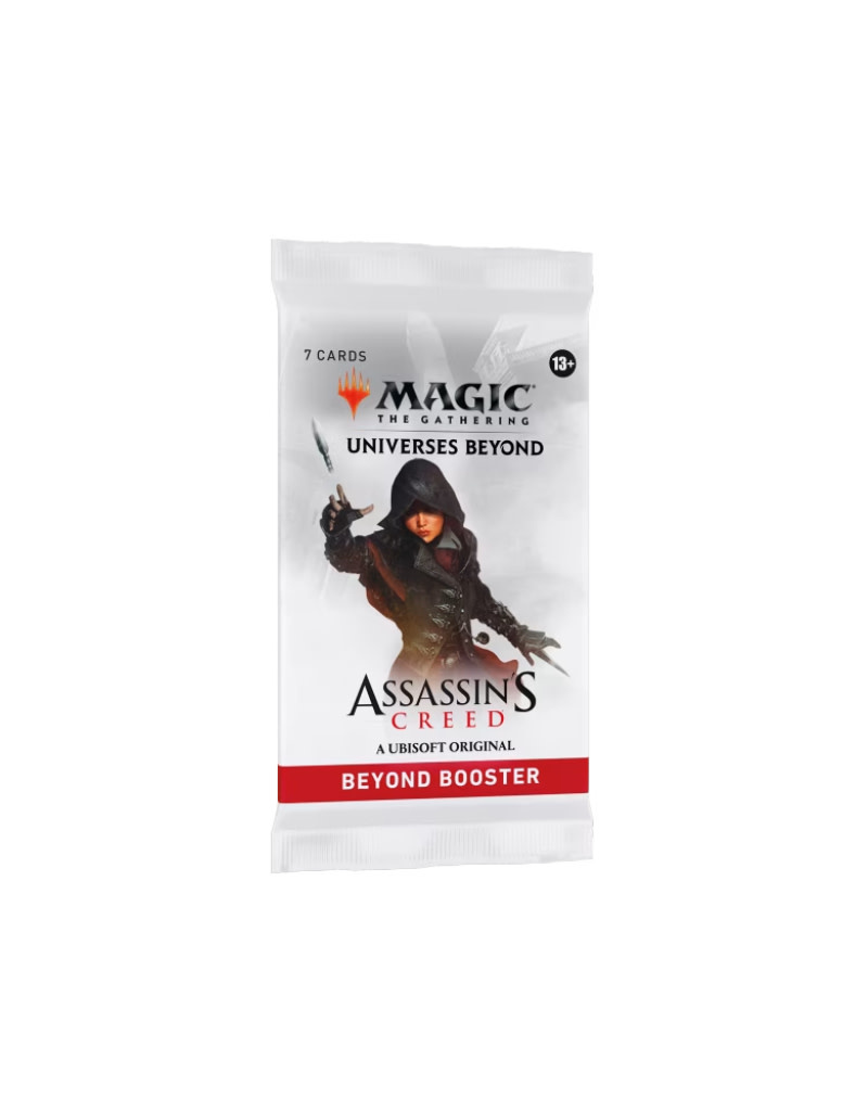 Magic The Gathering - Assassin's Creed - Beyond Booster Pack Magic The Gathering - Assassin's Creed - Beyond Booster Pack
