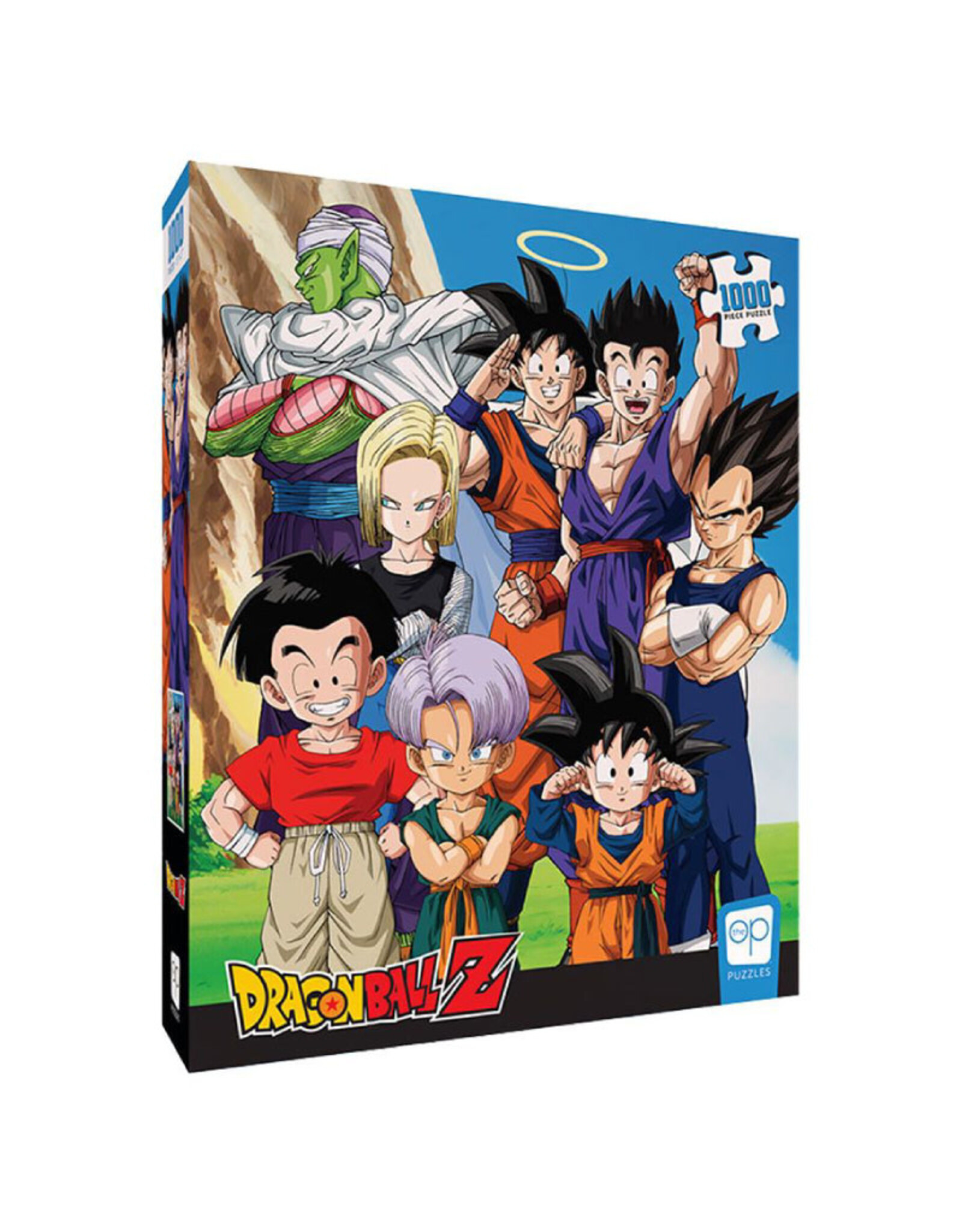USAopoly Dragon Ball Z Buu Fighters Puzzle 1000 PCS