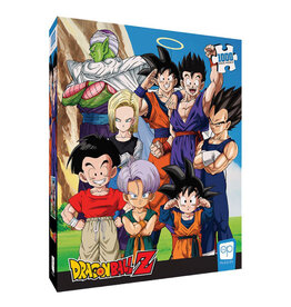 USAopoly Dragon Ball Z Buu Fighters Puzzle (1000 PCS)