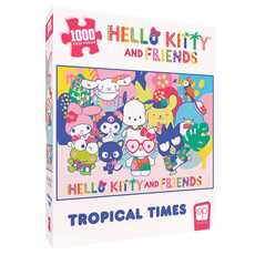 USAopoly Hello Kitty Tropical Times Puzzle (1000 PCS)