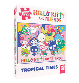 USAopoly Hello Kitty Tropical Times Puzzle 1000 PCS