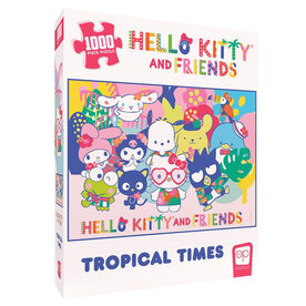 USAopoly Hello Kitty Tropical Times Puzzle (1000 PCS)