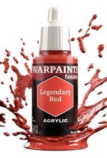 Warpaints Fanatic: Legendary Red