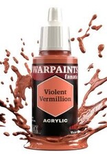 Warpaints Fanatic: Violent Vermilion