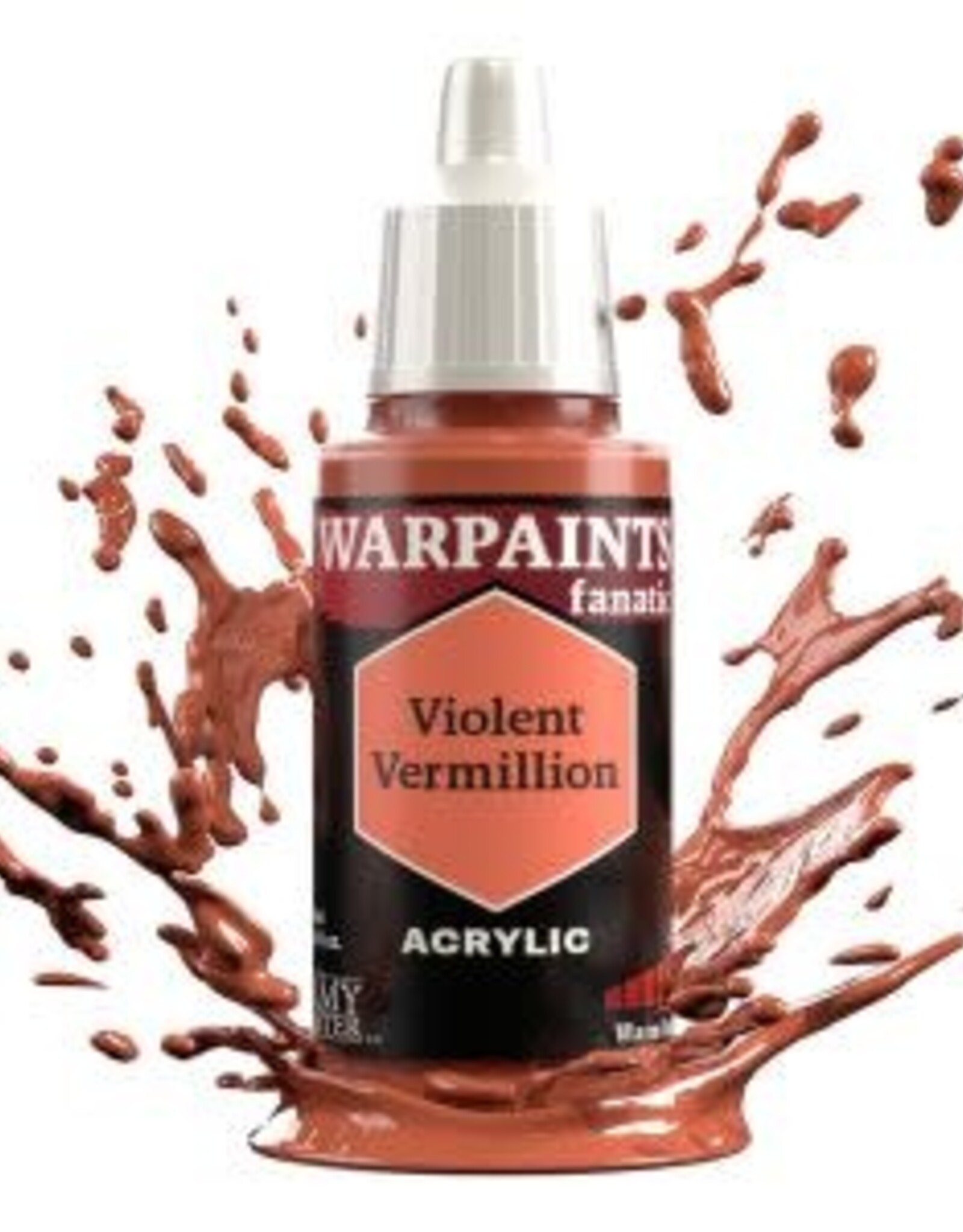 Warpaints Fanatic: Violent Vermilion.