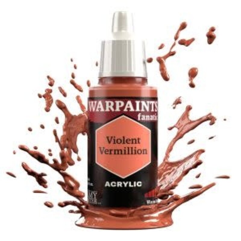 Warpaints Fanatic: Violent Vermilion