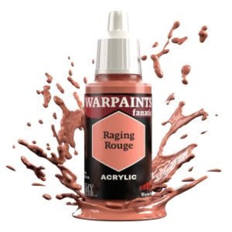 Warpaints Fanatic: Raging Rouge.