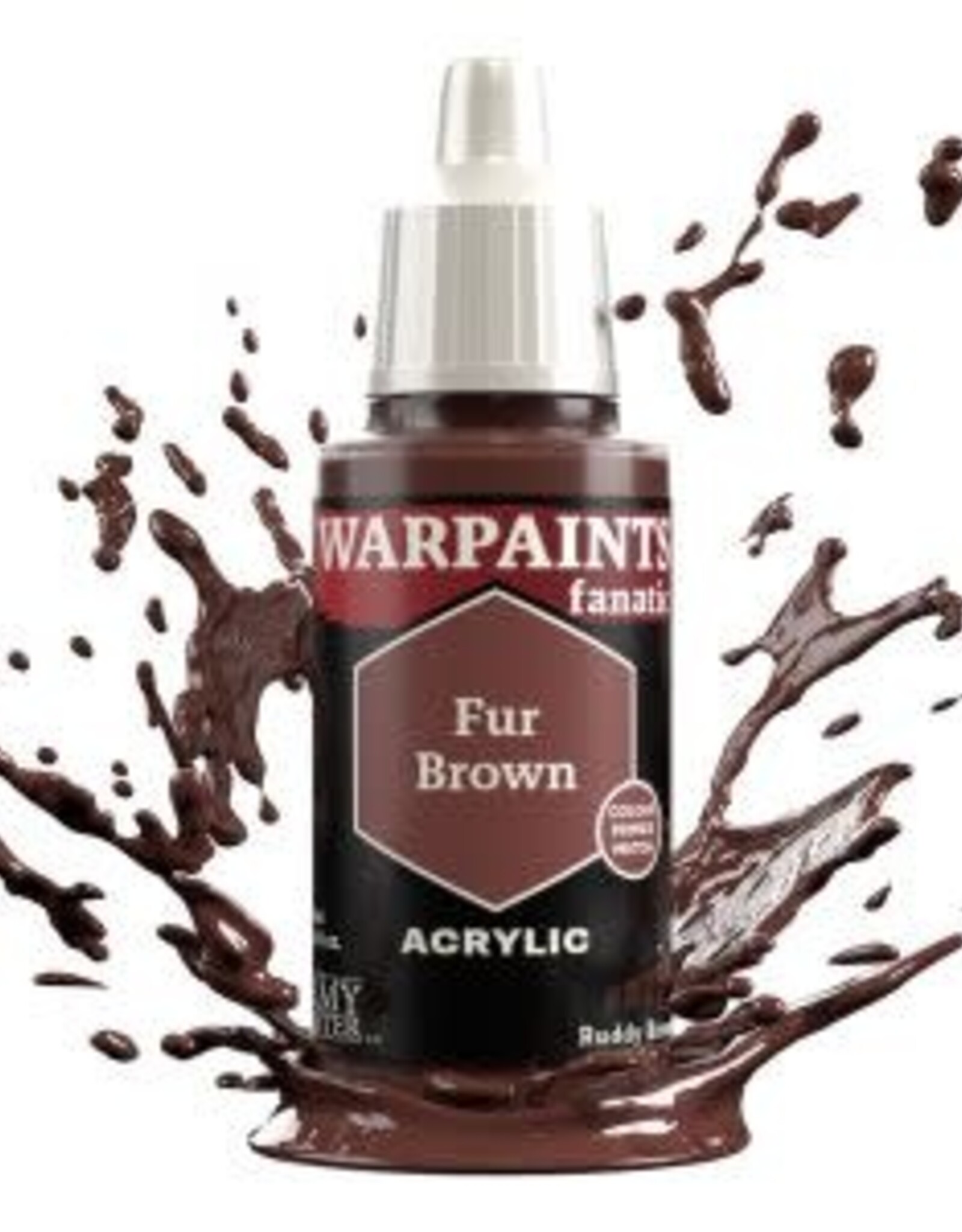 Warpaints Fanatic: Fur Brown