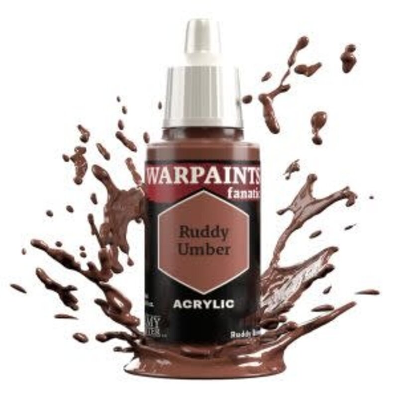 Warpaints Fanatic: Ruddy Umber