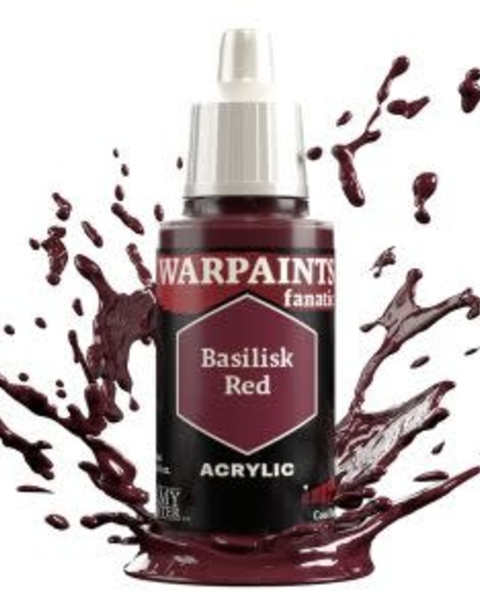 Warpaints Fanatic: Basilisk Red
