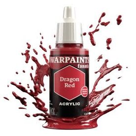 Warpaints Fanatic: Dragon Red
