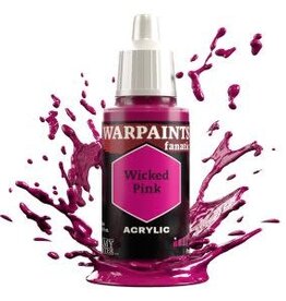 Warpaints Fanatic: Wicked Pink