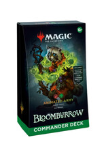 Wizards of the Coast MTG Bloomburrow Commander Deck Animated Army