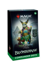 Wizards of the Coast MTG Bloomburrow Commander Deck Peace Offering