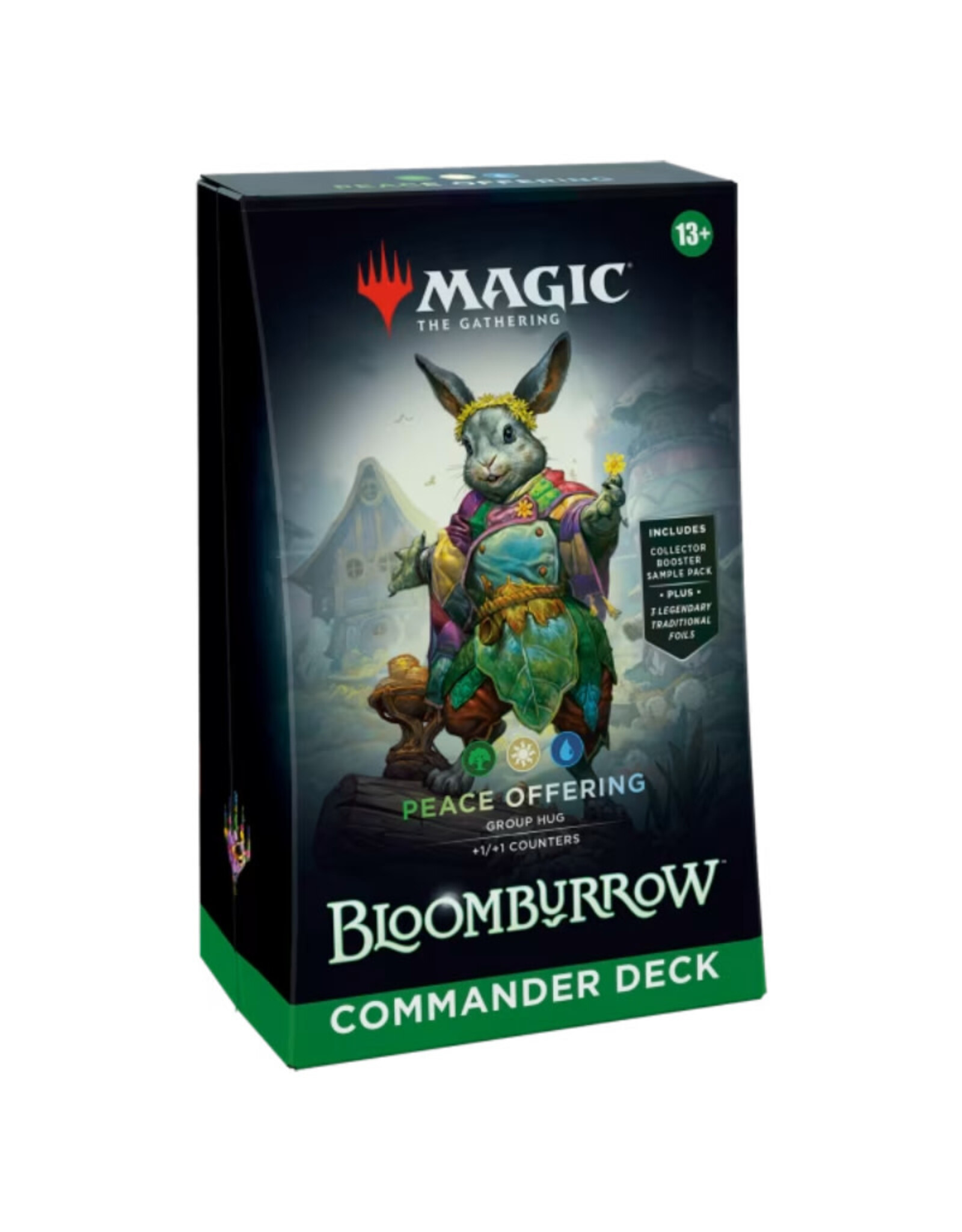 Wizards of the Coast MTG Bloomburrow Commander Deck Peace Offering