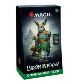 Wizards of the Coast MTG Bloomburrow Commander Deck Peace Offering