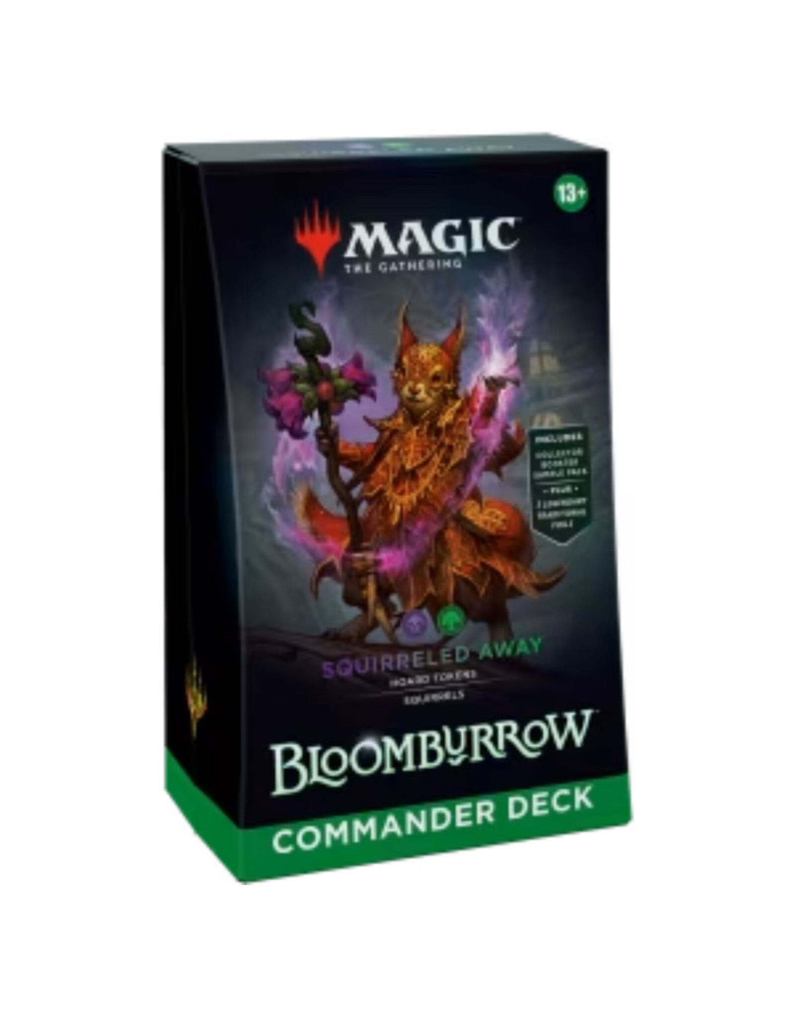 Wizards of the Coast MTG Bloomburrow Commander Deck Squirreled Away