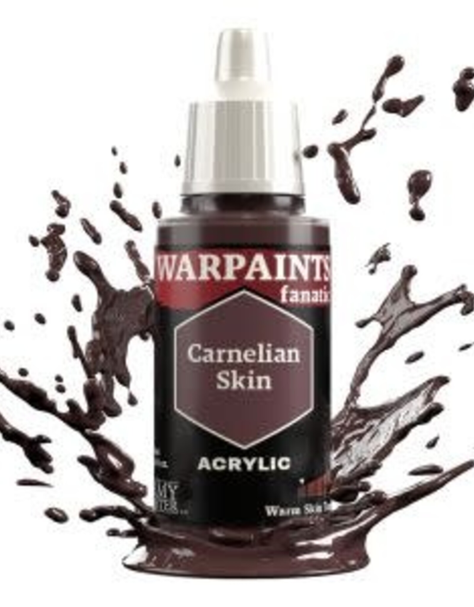Warpaints Fanatic: Carnelian Skin