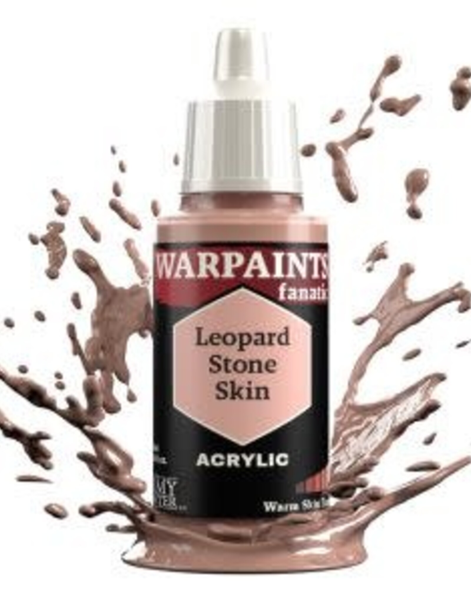 Warpaints Fanatic: Leopard Stone Skin