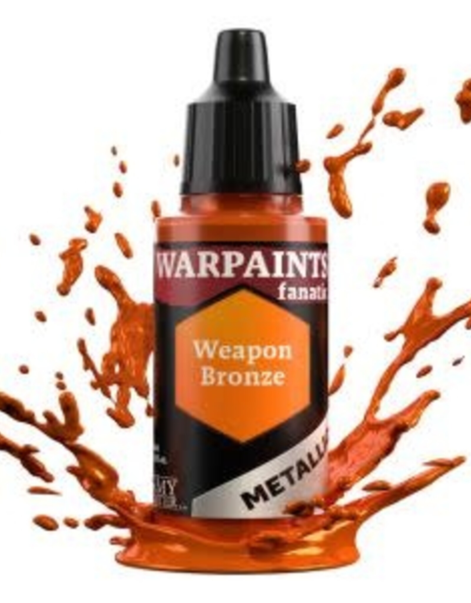 Warpaints Fanatic Metallic: Weapon Bronze
