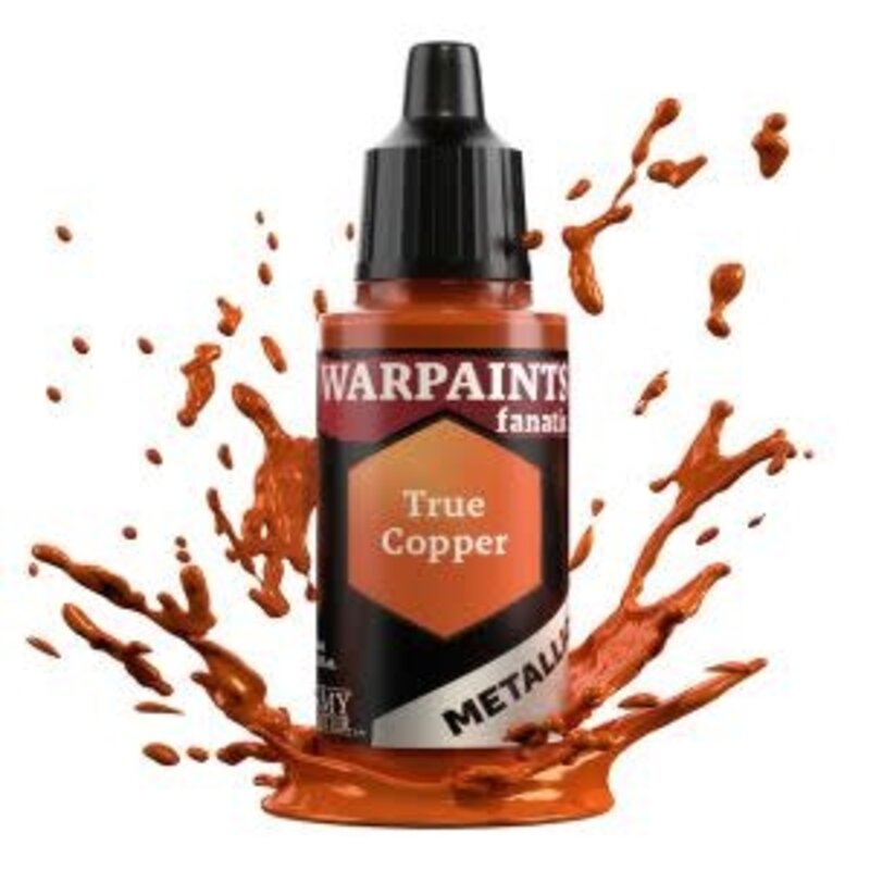 Warpaints Fanatic Metallic: True Copper