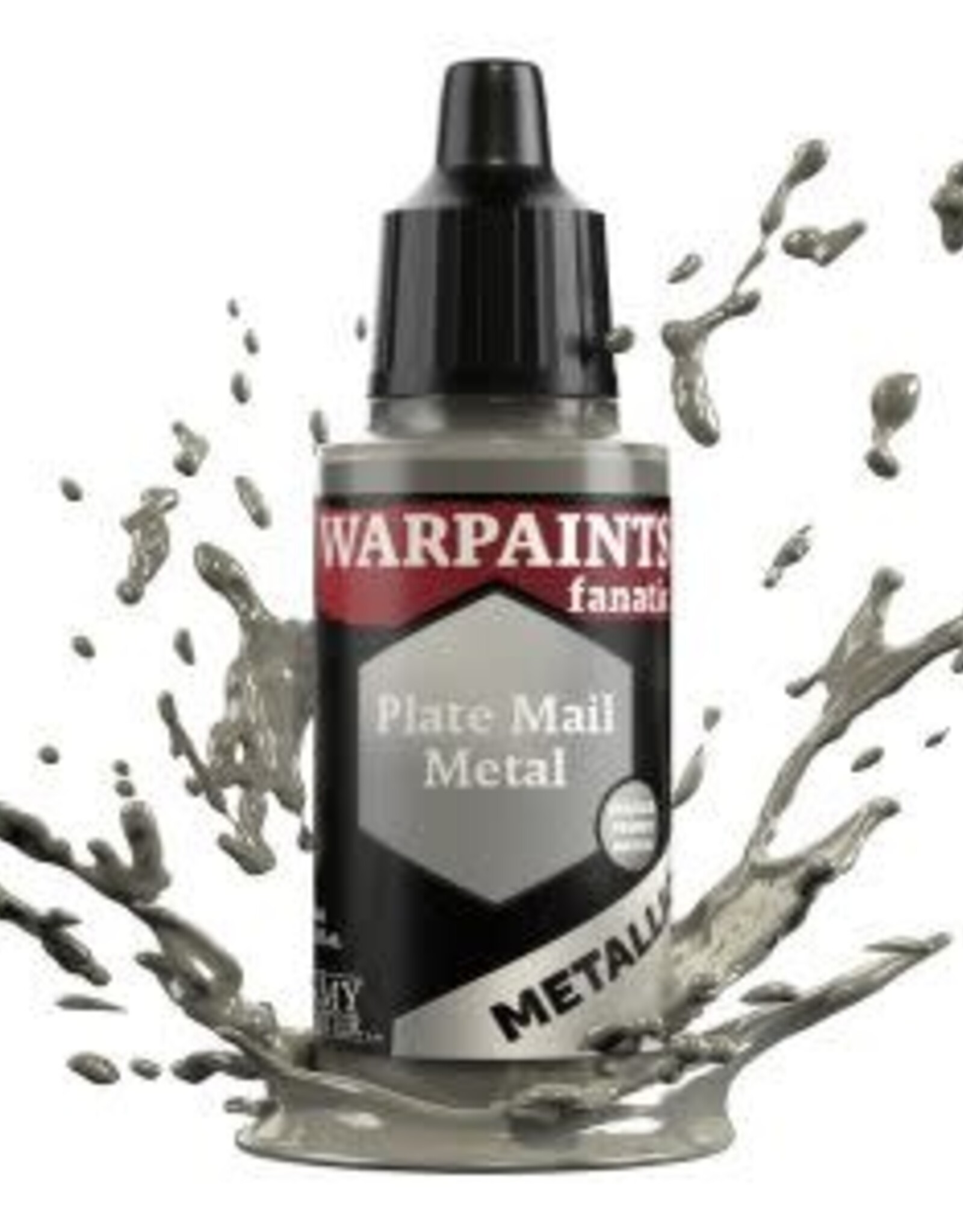 Warpaints Fanatic Metallic: Plate Mail Metal