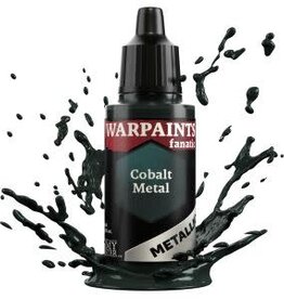 Warpaints Fanatic Metallic: Cobalt Metal