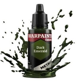 Warpaints Fanatic Metallic: Dark Emerald