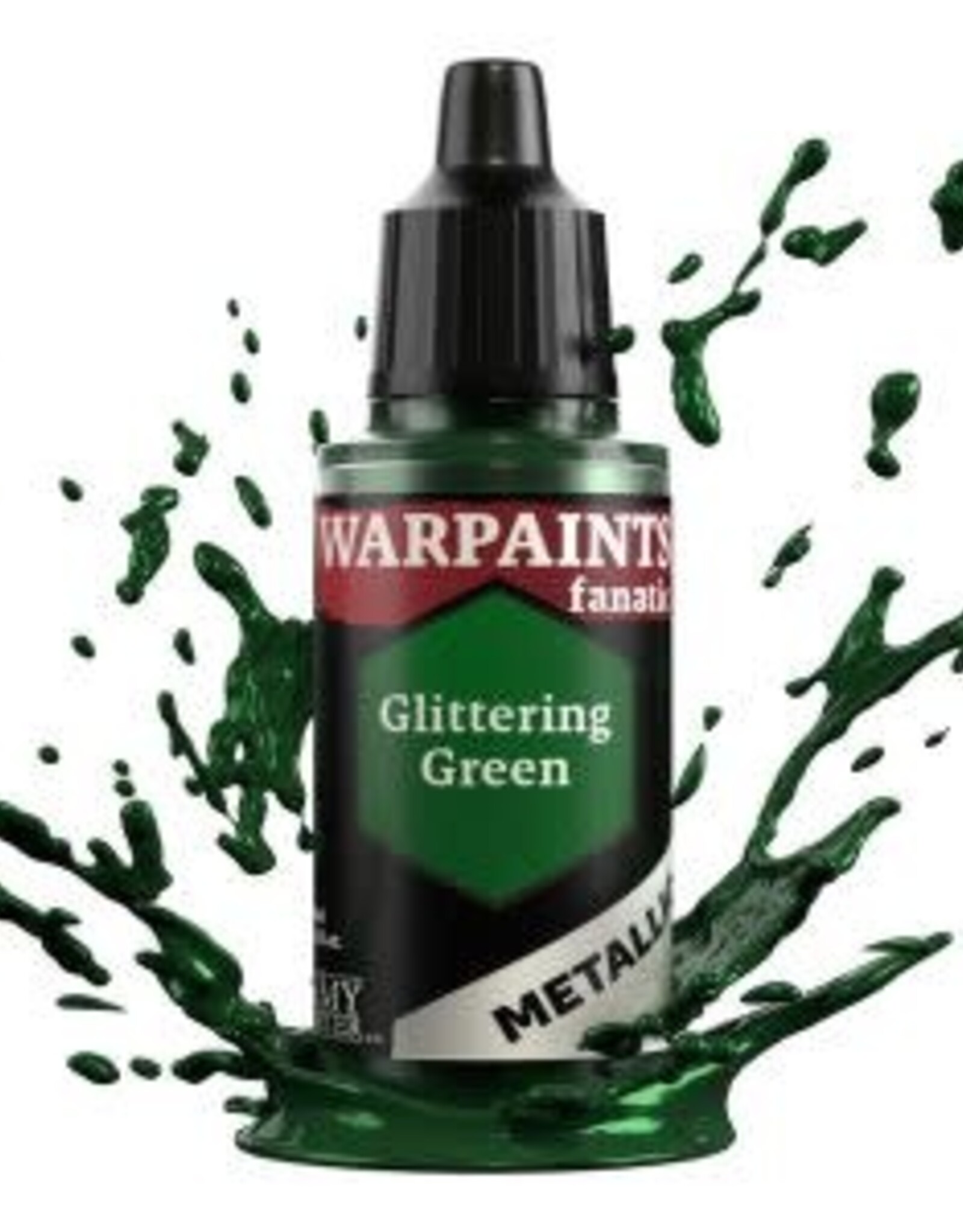 Warpaints Fanatic Metallic: Glittering Green