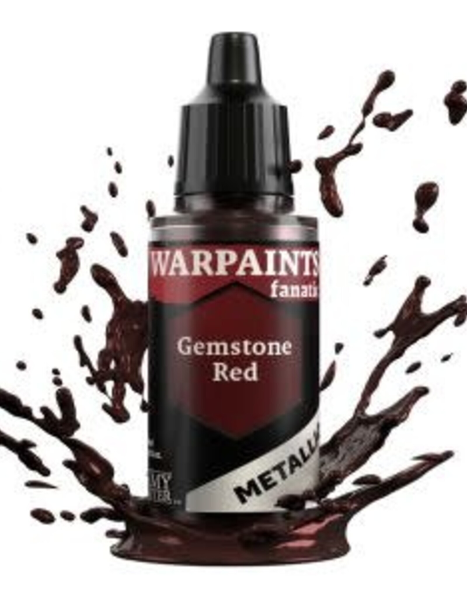 Warpaints Fanatic Metallic: Gemstone Red