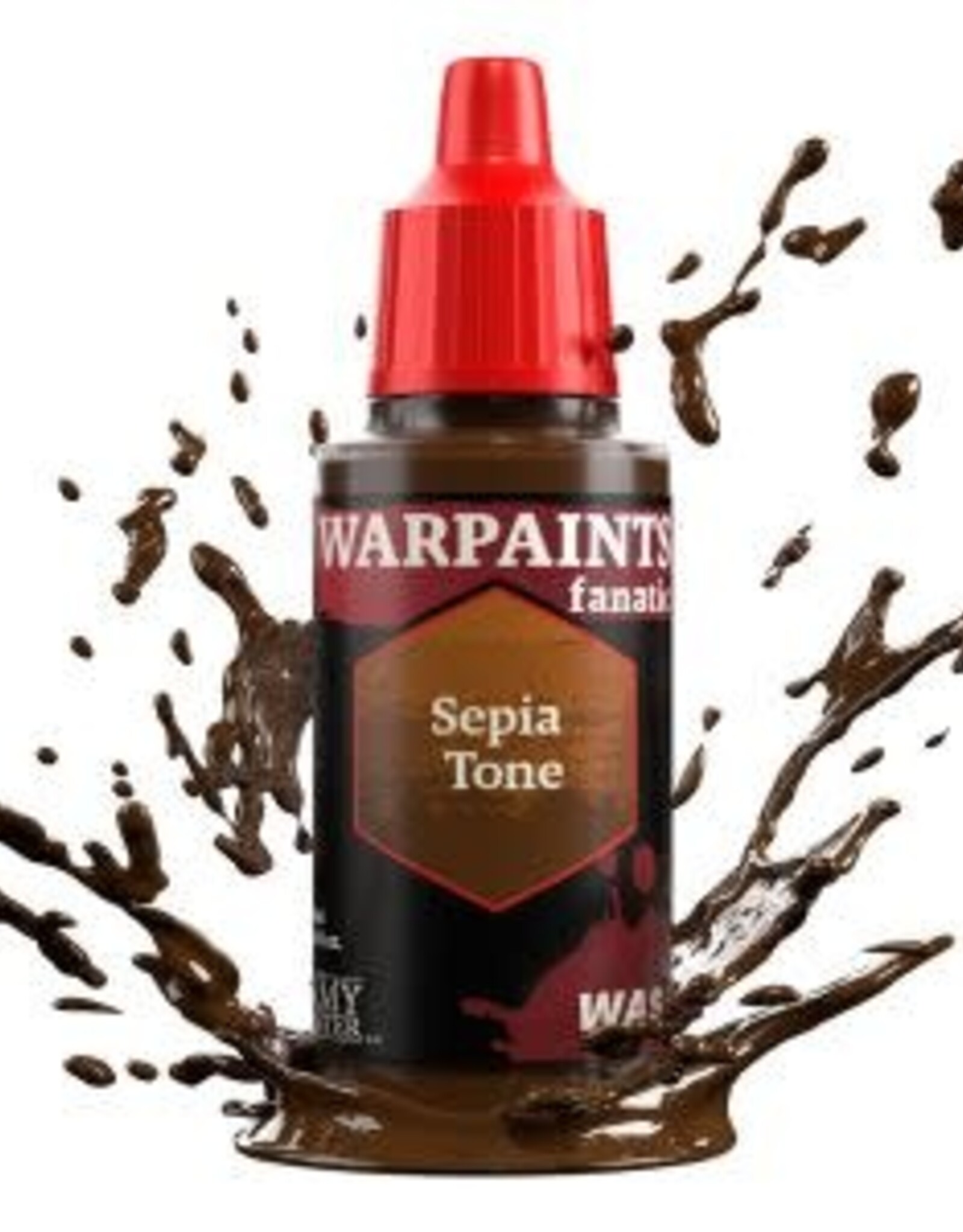 Warpaints Fanatic Wash: Sepia Tone