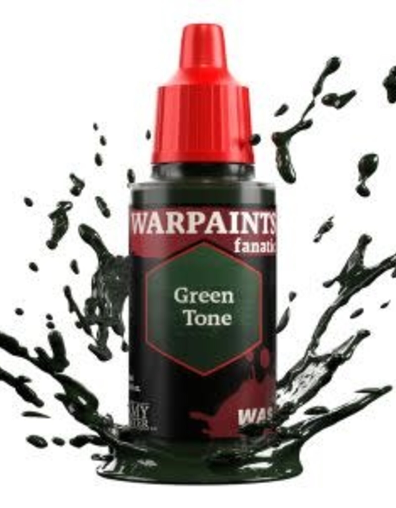 Warpaints Fanatic Wash: Green Tone