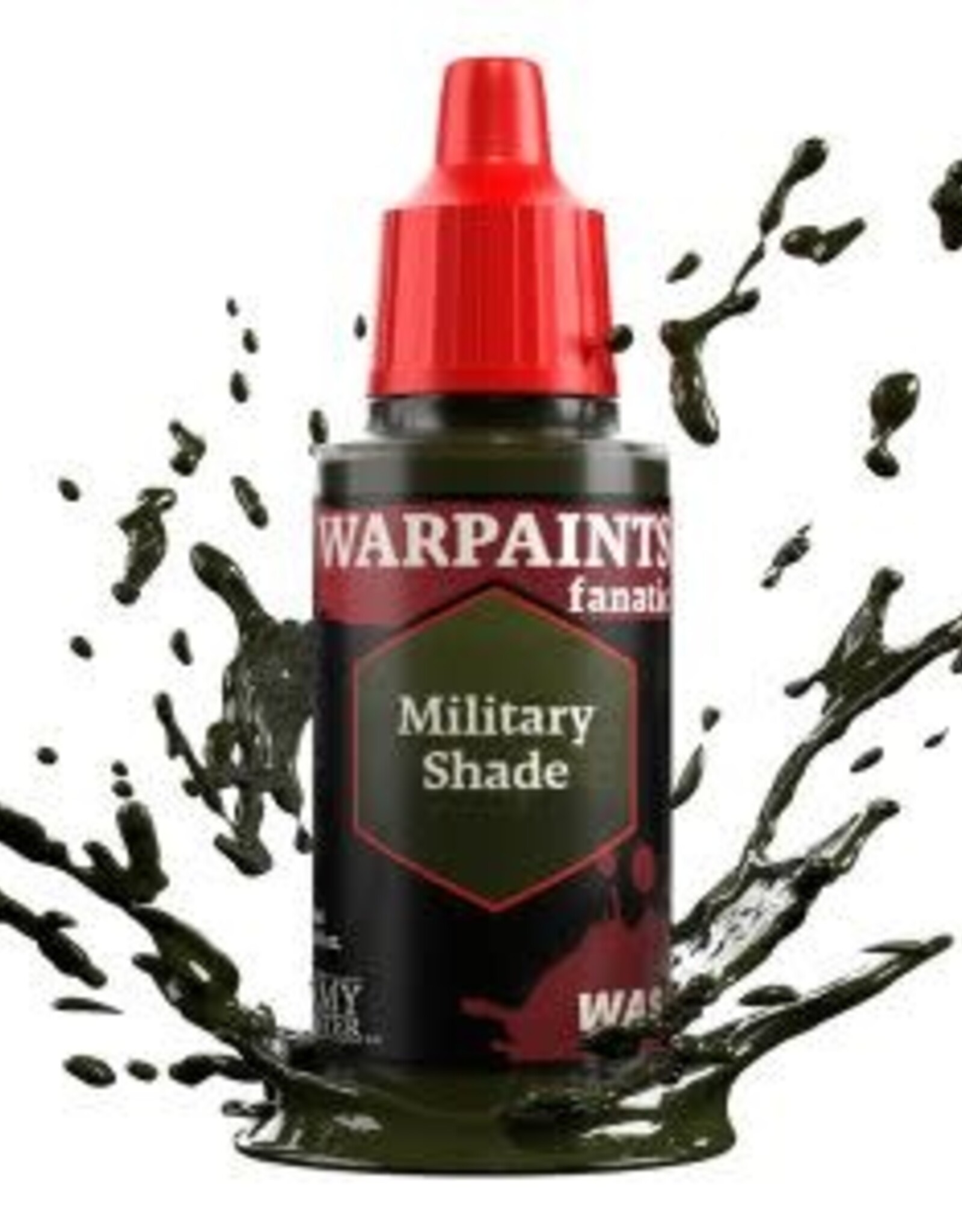 Warpaints Fanatic Wash: Military Shade