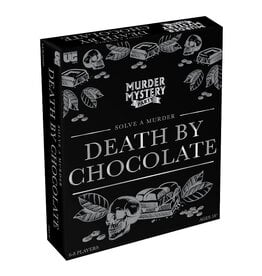 University Games Murder Mystery: Death by Chocolate