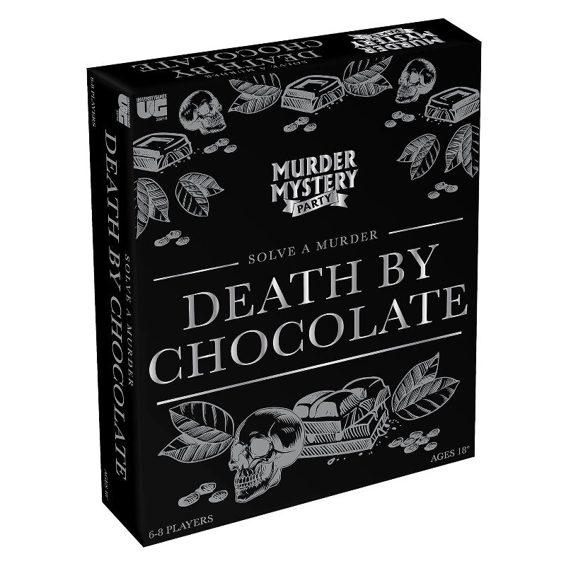 University Games Murder Mystery: Death by Chocolate