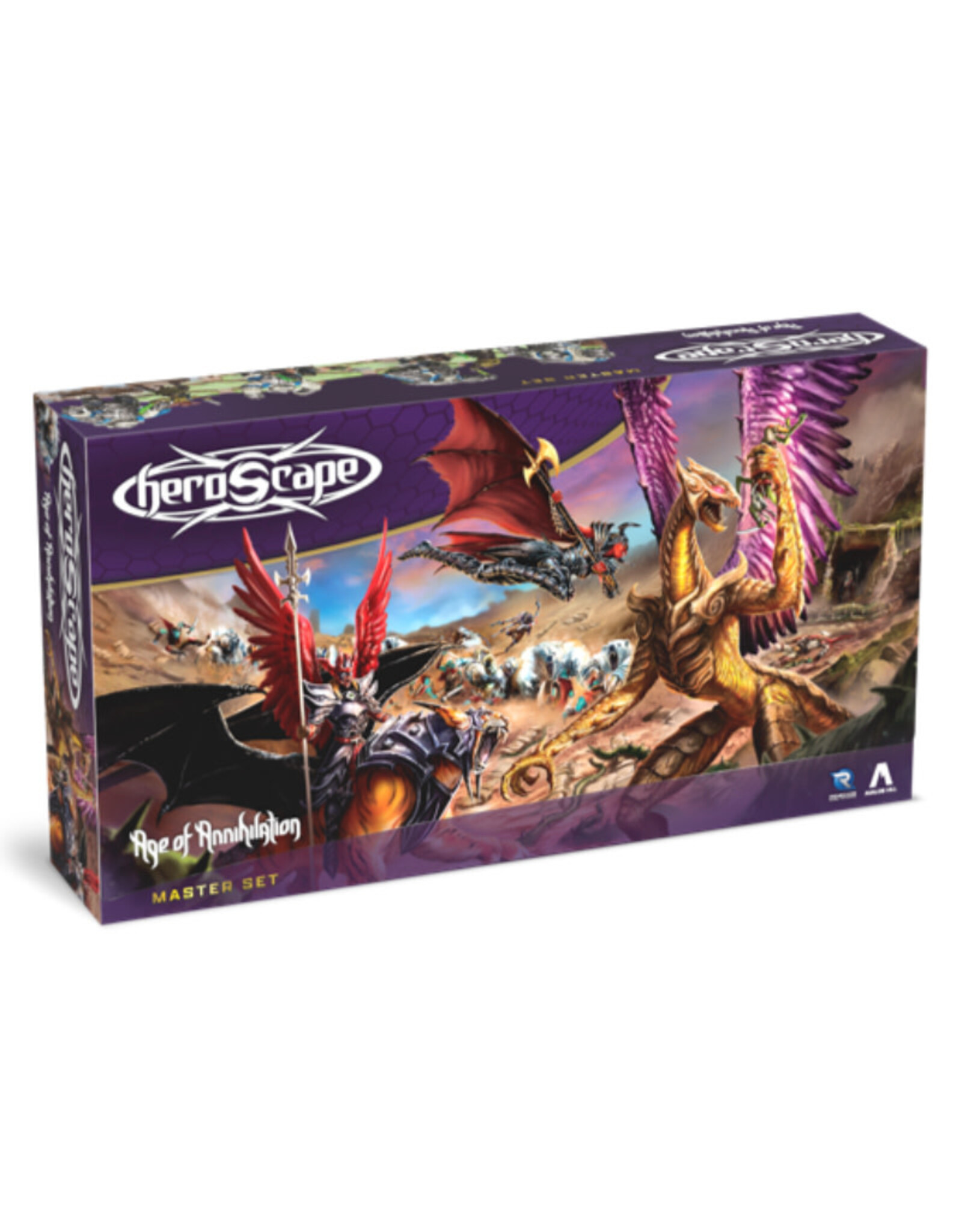 Renegade Games Heroscape Master Set Age of Annihilation
