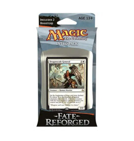 Wizards of the Coast MTG Fate Reforged Intro Deck Unflinching Assault