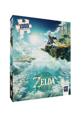 USAopoly Zelda Tears of the Kingdom Puzzle 1000 PCS