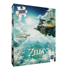 USAopoly Zelda Tears of the Kingdom Puzzle (1000 PCS)