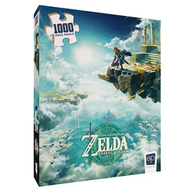 USAopoly Zelda Tears of the Kingdom Puzzle (1000 PCS)