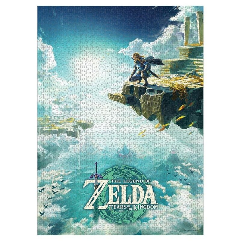 USAopoly Zelda Tears of the Kingdom Puzzle (1000 PCS)