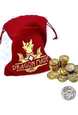 Lucky Duck Games Flamecraft Metal Coins