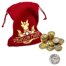 Lucky Duck Games Flamecraft Metal Coins
