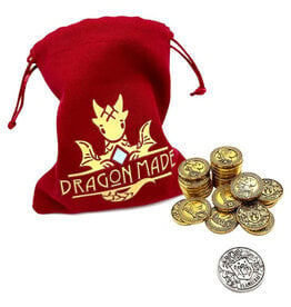 Lucky Duck Games Flamecraft Metal Coins