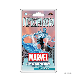 Fantasy Flight Games Marvel Champions LCG: Iceman Hero Pack