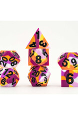 FanRoll Pride Polyhedral Dice Set (7) Lesbian
