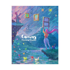 Canvas Finishing Touch