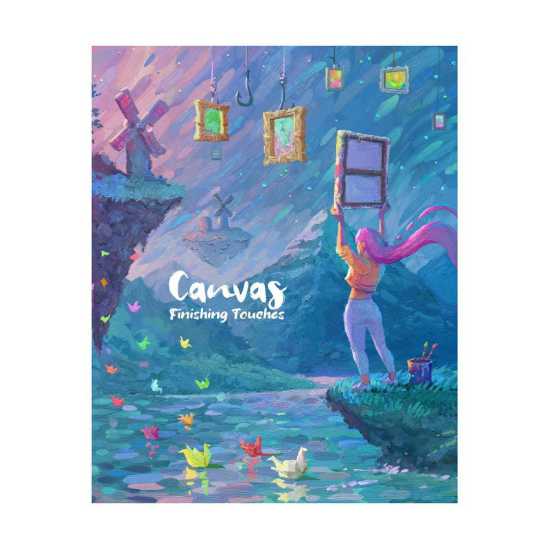 Canvas Finishing Touch