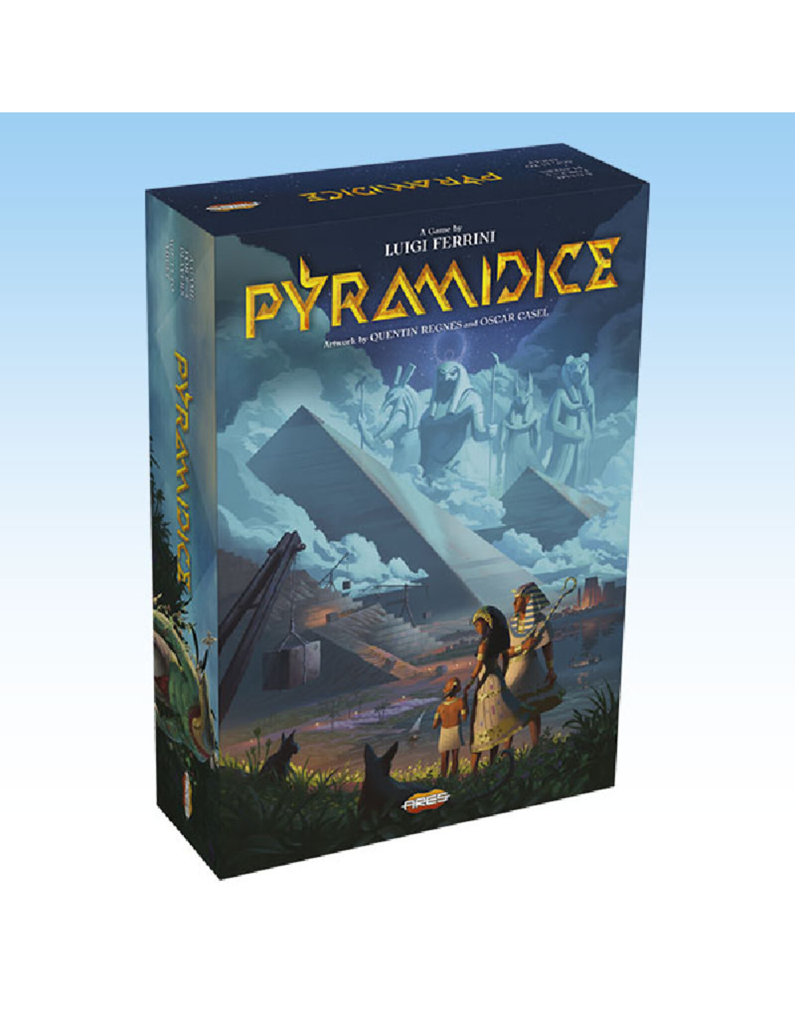 Ares Games Pyramidice