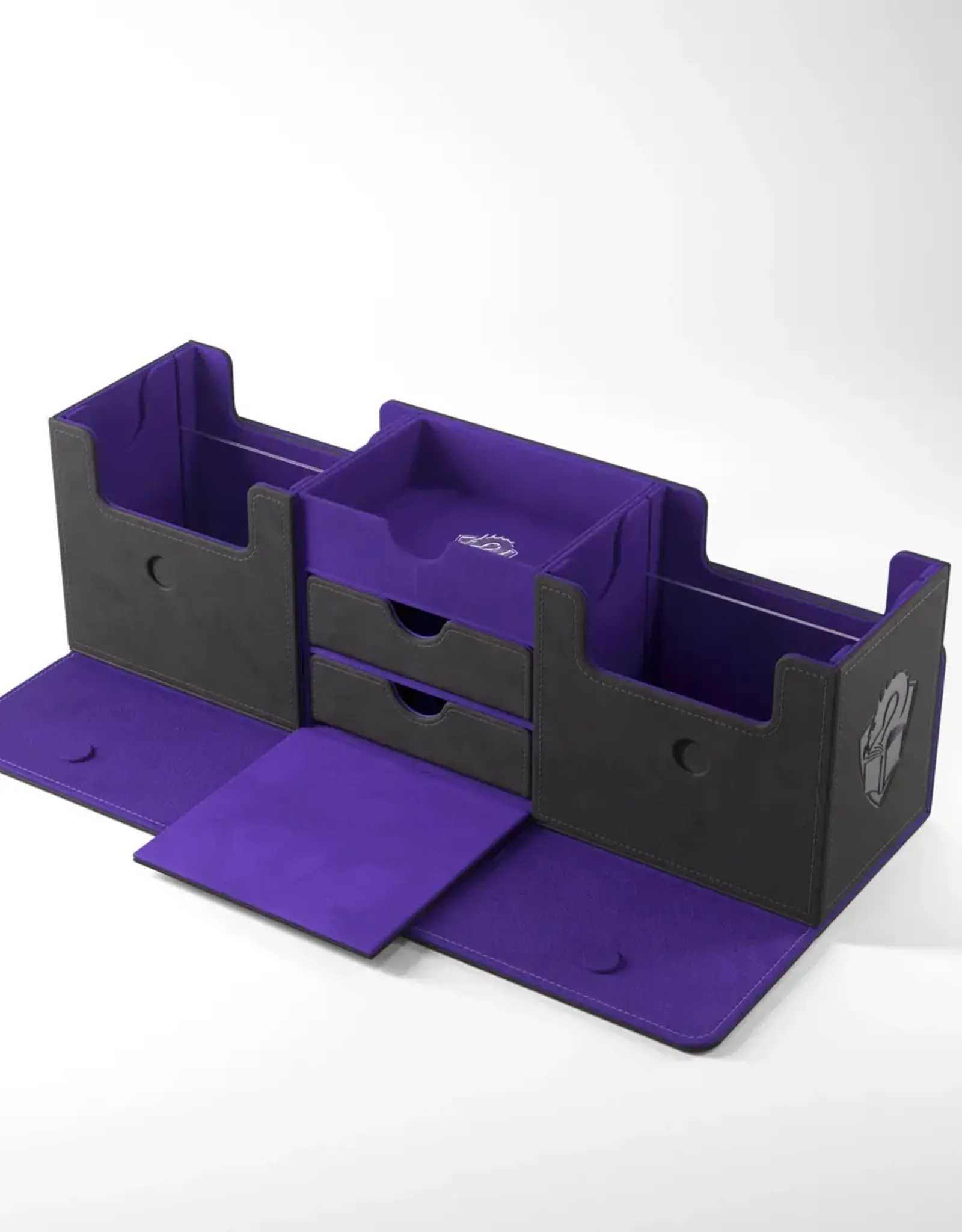 Deck Box: The Academic XL 266+ Black with Purple